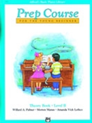 Alfred Basic Theory Book Level Prep B for Workbook