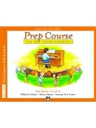 Alfred Basic Solo Book Level Prep A for Piano