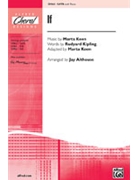 If by Keen Marta - Althouse Jay - for SATB