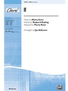 If by Keen Marta - Althouse Jay - for SAB