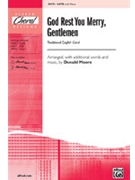 God Rest You Merry Gentlemen by - Moore Donald - for SATB