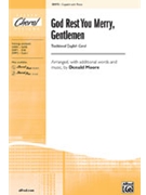 God Rest You Merry Gentlemen by - Moore Donald - for 2-Part