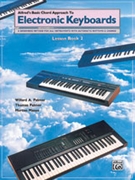 Alfred Electronic Keyboard Book 2 by Palmer Manus and Lethco for Electric Piano