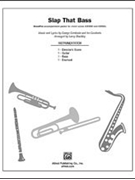Slap That Bass by Gershwin George - Shackley Larry - for Instrumental Parts