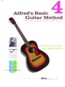Alfred's Basic Guitar Method 4 by d'Auberge Alfred and Manus Morton for Guitar Met
