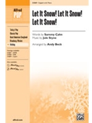 Let It Snow Let It Snow Let It Snow by Styne Jule - Beck Andy - for 2-Part