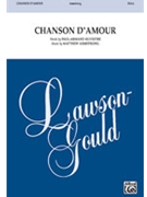 Chanson D'amour by Armstrong Matthew J for SSAA