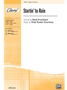 Startin' To Rain by Courtney Vicki Tucker for 2-Part