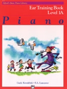 Alfred Basic Ear Training Level 1A by - Kowalchyk Gayle - for Piano Method