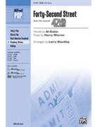 42nd Street by Warren Harry - Shackley Larry - for SAB and Piano