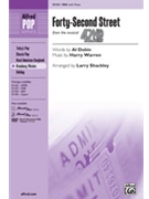 42nd Street by Warren Harry - Shackley Larry - for SSA