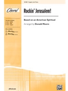 Rockin' Jerusalem by - Moore Donald - for 2-Part