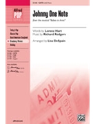 Johnny One Note by Rodgers and Hart - DeSpain Lisa - for SATB