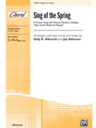 Sing Of The Spring by - Albrecht and Althouse - for 2-Part