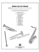 Strike Up The Band by Gershwin George and Ira - Hayes Mark - for Instrumental Parts