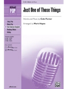 Just One Of Those Things by Porter Cole - Hayes Mark - for SSAA