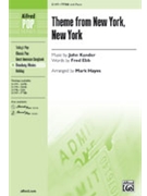 New York New York Theme by Kander John - Hayes Mark - for TTBB