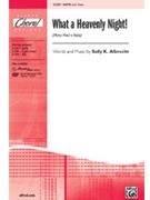 What A Heavenly Night by Albrecht Sally K for SATB