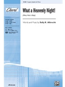 What A Heavenly Night by Albrecht Sally K for 3-Part Mixed