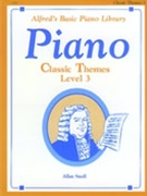 Classic Themes Level 3 by - Small - for Piano