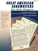 Great American Songwriters For Solo Sing by - Althouse Jay - for Medium High Voice