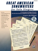 Great American Songwriters For Solo Sing by - Althouse Jay - for Medium High Voice (W/cd)