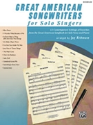 Great American Songwriters For Solo Sing by - Althouse Jay - for Medium-Low Voice Co