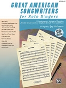 Great American Songwriters For Solo Sing by - Althouse Jay - for Medium-Low Voice Co (W/cd)