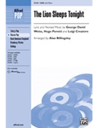 Lion Sleeps Tonight by Weiss George David - Billingsley Alan - for SAB
