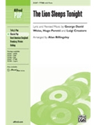 Lion Sleeps Tonight by Weiss George David - Billingsley Alan - for TTBB