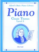 Classic Themes Level 5 by - Small - for Piano