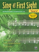 Sing At First Sight Lev 2 Reproducible Comp w/CD by Becklewissurmani for Accessorie (Repro Companion W/cd)