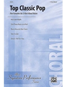 Top Classic Pop by Bobby Pickett; Leona for 3-Part Mixed