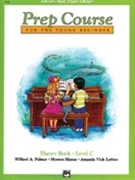Alfred Basic Theory Book Level Prep C for Workbook