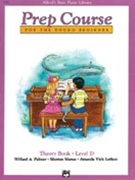 Alfred Basic Theory Book Level Prep D for Workbook