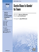 Santa Claus Is Comin' To Town by Coots J Fred - Althouse Jay - for SAB and Piano