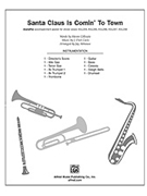 Santa Claus Is Comin' To Town by Coots J Fred - Althouse Jay - for Instrumental Parts