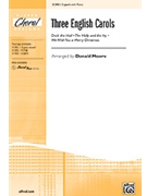 3 English Carols by - Moore Donald - for 2-Part
