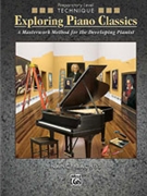 Exploring Piano Classics Tech Prep by - Bachus Nancy - for Piano with CD