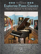 Exploring Piano Classics Tech Book 1 by - Bachus Nancy - for Piano with CD