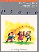 Alfred Basic Ear Training Complete Level 1 for Piano Method