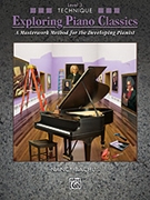 Exploring Piano Classics Tech Book 3 by - Bachus Nancy - for Piano