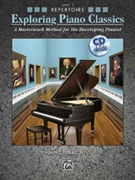 Exploring Piano Classics Rep Bk 1 by - Bachus Nancy - Bachus Nancy for Piano with CD