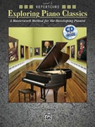 Exploring Piano Classics Rep Bk 2 by - Bachus Nancy - Bachus Nancy for Piano with CD
