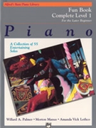 Alfred Basic Fun Book Complete 1 by - Palmer/Manus/Lethco - for Piano