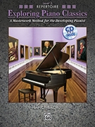 Exploring Piano Classics Rep Bk 3 by - Bachus Nancy - Bachus Nancy for Piano with CD