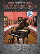 Exploring Piano Classics Rep Bk 4 by - Bachus Nancy - Bachus Nancy for Piano with CD