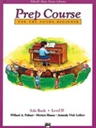 Alfred Basic Solo Book Level Prep D for Piano