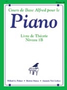 Alfred's Basic Piano Course: French Edition Theory Book 1B by Palmer Manus and Lethco for Piano