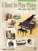 I Used To Play Piano by - Matz Carol - for Piano Collection (60's And 70's Hits)